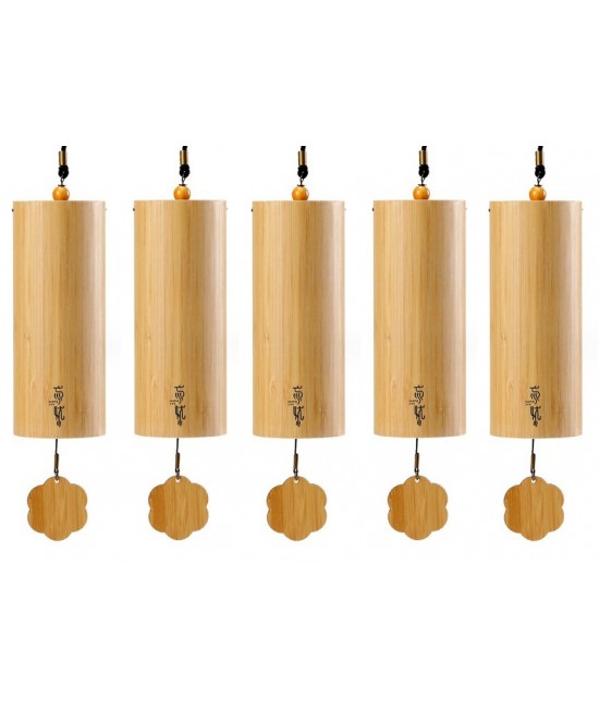 CS 竹製 和弦風鈴 九音 星辰系列 套裝款 Bamboo wind chimes